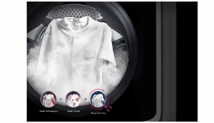 LG 10.5 KG 1400 Devir Buharlı Çamaşır Makinesi nde şok indirim! Bu fırsat kaçmaz! 20 Mart 2023 fiyat listesi