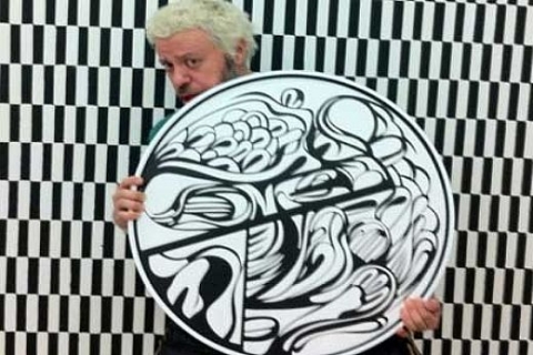 Haluk Akakçe Galerist'teki geçici atölyesini görücüye çıkardı!