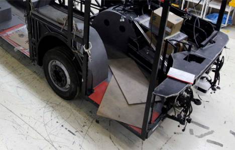 Siirt'e otobüs fabrikası kuruluyor!