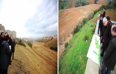 Tatlıkuyu Vadisi rekreasyon alanı haline getiriliyor! 