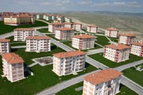 TOKİ 2011'de de 500 bin konuta ulaşacak!