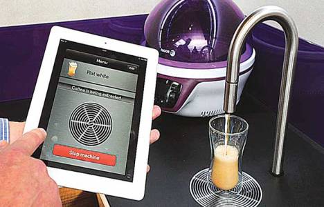 Cornflake geleceğin evini yaptı!