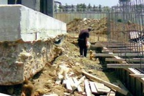 Soğuk havada beton dökülmesi yapının mukavemetini azaltıyor