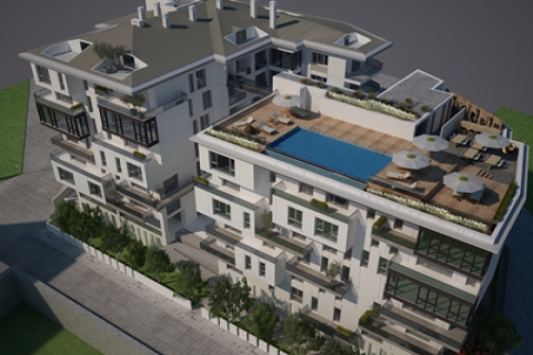 Doğa Teras Evleri'nde 550 bin TL'ye 2+1!