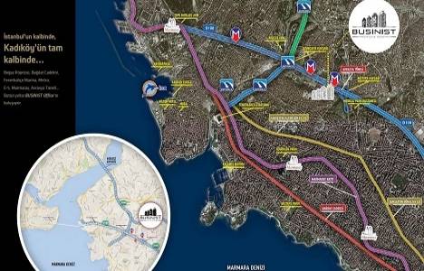 Kadıköy Fikirtepe Businist Ofis nerede?