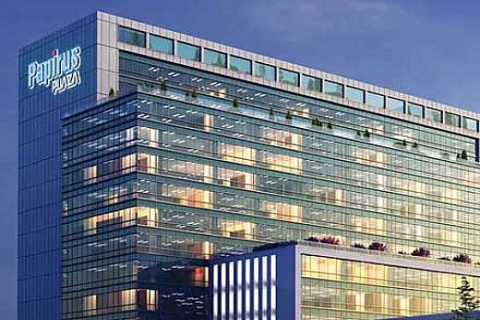 Papirus Plaza'da metrekaresi 3 bin 475 dolara! Görücüye çıktı!