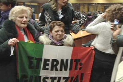 Eternit ürünleri İtalya'da serbest, Türkiye'de yasal!