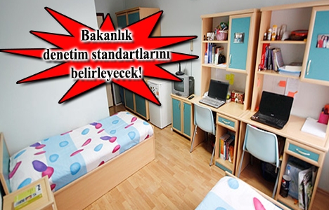 Öğrenci yurtlarının ruhsat yetkisi MEB'e verilecek!