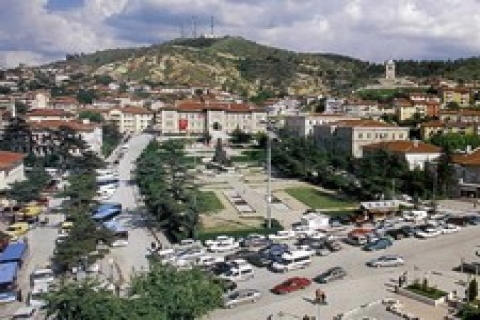 Kastamonu 'da heyelan inşaatları tehlikeye sokuyor