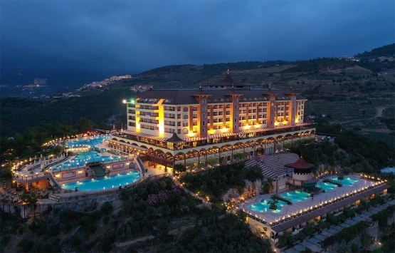 Alanya Utopia World Hotel 235 milyon liraya satıldı!