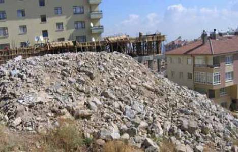 İnşaat atıklarını depoya götürmeyene ağır cezalar geliyor!
