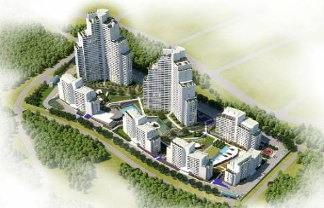  Kuzu Bahçeşehir Spradon Vadi de 262 bin TL ye 2+1! 