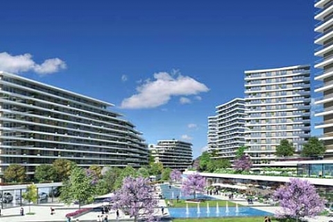 Dokunmatik Evler Dumankaya Modern Vadi'de! 1.372 lira taksitle!