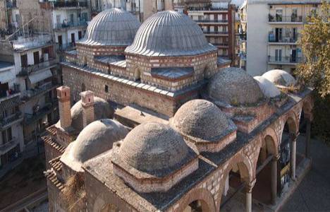 Selanik Alaca İmaret Camii Ağustos'ta açılacak!