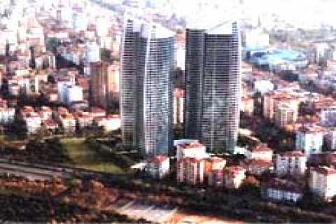 Mahkemeye aldırmayan Taşyapı kuleleri onaylattı