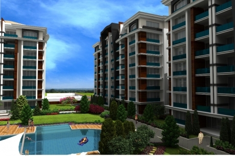 Saklıhan Konakları'nda 60 ay yüzde 0,89 faizle! Metrekaresi 2 bin 400 TL'ye! 