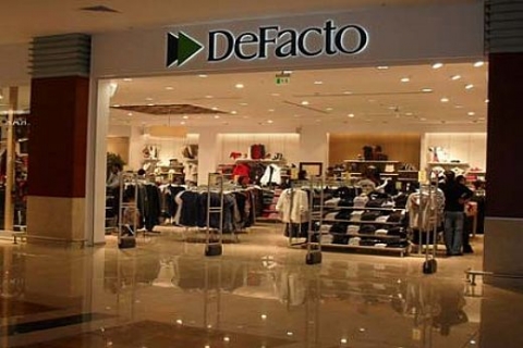 DeFacto, 2012'de 35 mağaza açacak!