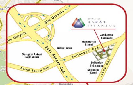 İstanbul Karat Evleri nde 135 bin TL ye 1 oda 1 salon!