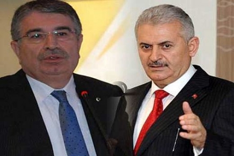 Binali Yıldırım ve Naim Şahin'den 100 trilyon TL'lik temel atma töreni!