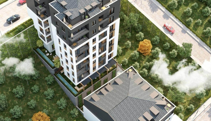 Alibeyköy Q81 projesinde yaşam başladı! Hemen teslime özel 3+1'ler 13 milyon 500 bin TL'den başlayan fiyatlarla