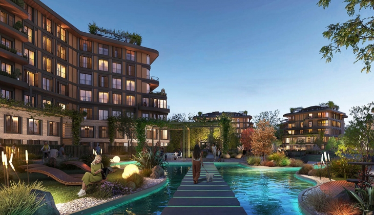 Pasifik GYO Next Level projelerinin toplam değeri 41 milyar TL yi aştı!