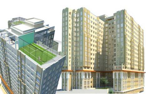 Kuran İnşaat Asrın Konutları vaziyet planı!