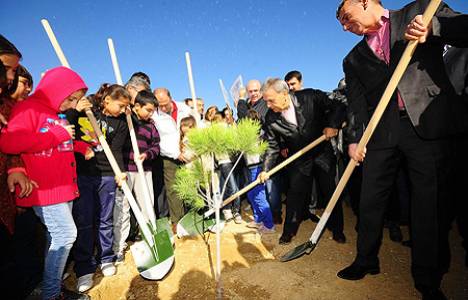  İzmir’e yeni bir kent ormanı daha kuruluyor!