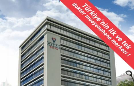  Türkiye’nin doktorlara özel tasarlanan ilk binası! 