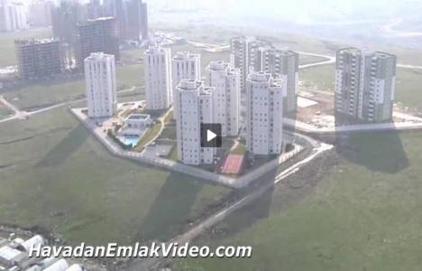 Ispartakule Koza Konutları'nın havadan yeni videosu! 