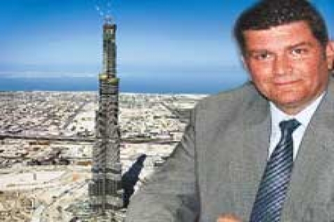 Burj Dubai'nin kalıpçısı Gebze'yi `yeni üs' seçti