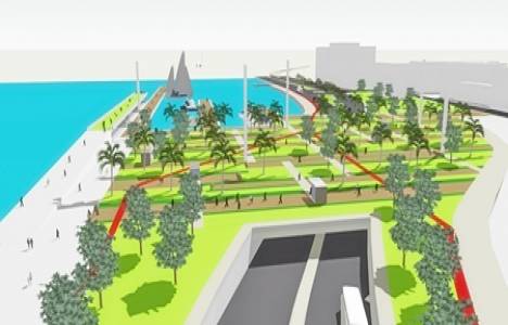 İzmir Kıyı Tasarımı Projesi ihalesi 26 Mart'ta yapılacak!