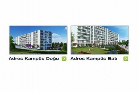Dumankaya Adres Kampus, 51 bin TL'den başlayan fiyatlarla satışta!