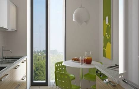 Sarissa İstanbul Ümraniye örnek daire!