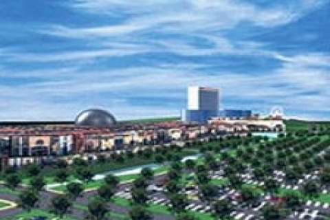 Via eğlence kompleksi Eyüp'te 600 dönüm üzerine yapılacak!