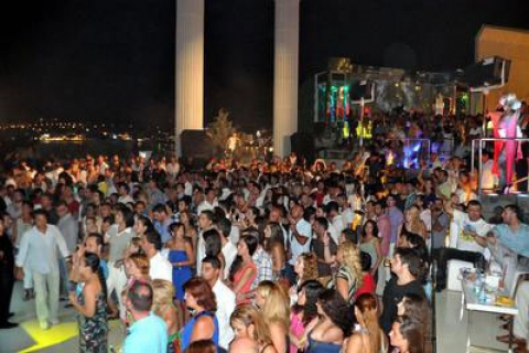  Bodrum Halikarnas Disko'da yangın çıktı!