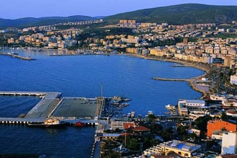 Aydın Kuşadası'nda 1.2 milyon TL'den satılık tarla!