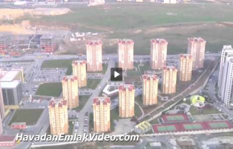Toki Jandarma Konutları'nın havadan videosu!