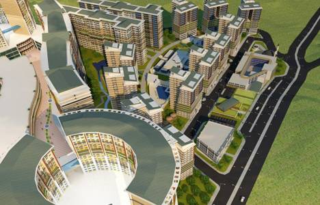 Ekşioğulları Gaziosmanpaşa Pazariçi nde 1.420 konut inşa edecek!