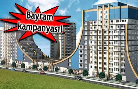 Makrom Yapı'dan bayram kampanyası! 44 bin liraya daireler!