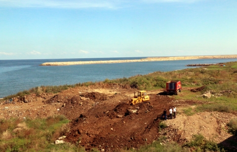 Ordu Çikolata Park için ilk kazma vuruldu!