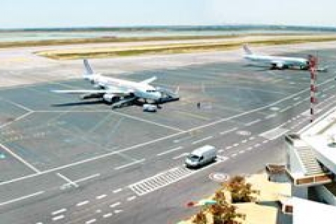 Tunus Havalimanı'na mermer mozaik yapılıyor!