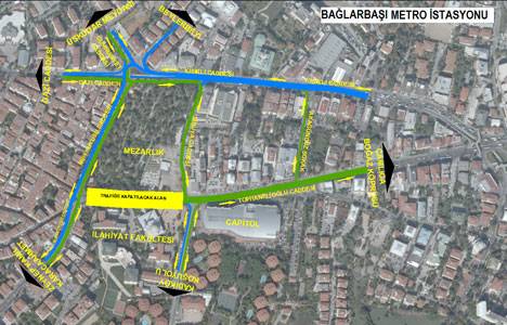 Anadolu Yakası’nın ikinci metro hattında çalışmalar devam ediyor!