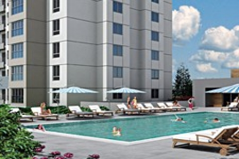 Academia Apartments'ta 196 bin TL'ye 2+1!