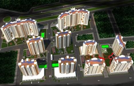 Golden Center vaziyet planı!