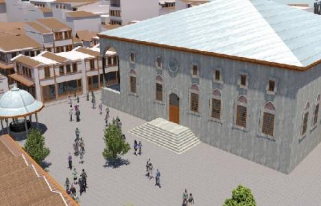 Polisan Konya Mevlana Müzesi'ni yeniliyor!