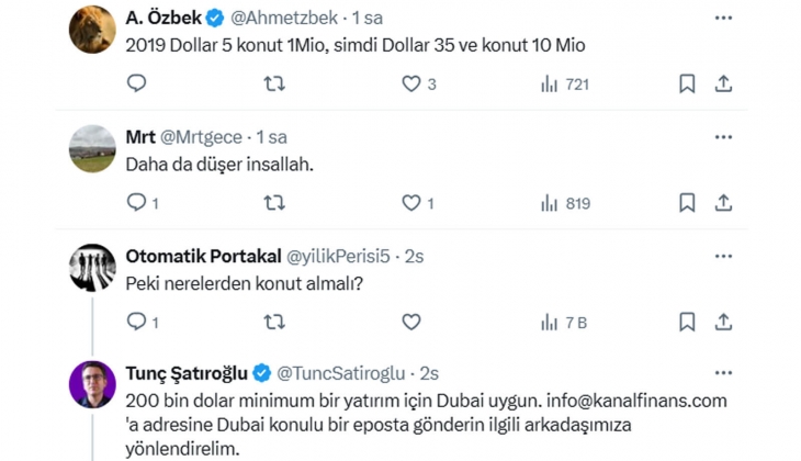 Ekonomist Tunç Şatıroğlu: Oturmak için ev alacaksanız, aradığınızı bulduğunuz an alın! Ama yatırım yapacaklar... 