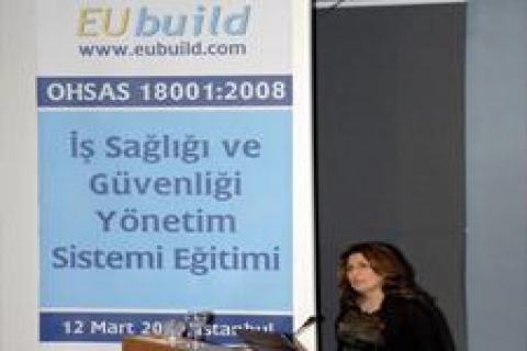 İnşaat sektörüne İş ve İşçi Sağlığı Eğitimi