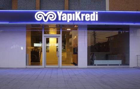 Yapıkredi konut kredisi faiz oranlarını yüzde 0,91'e düşürdü!