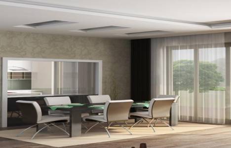 Asma Bahçeler örnek daire!