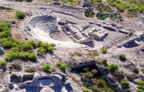 Rhodiapolis Antik Kenti'ndeki kazılar sona erdi!